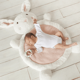 Living Textiles Bunny Play Mat | The Nest Attachment Parenting Hub